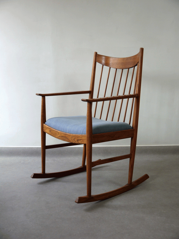 Arne Vodder – Rocking Chair