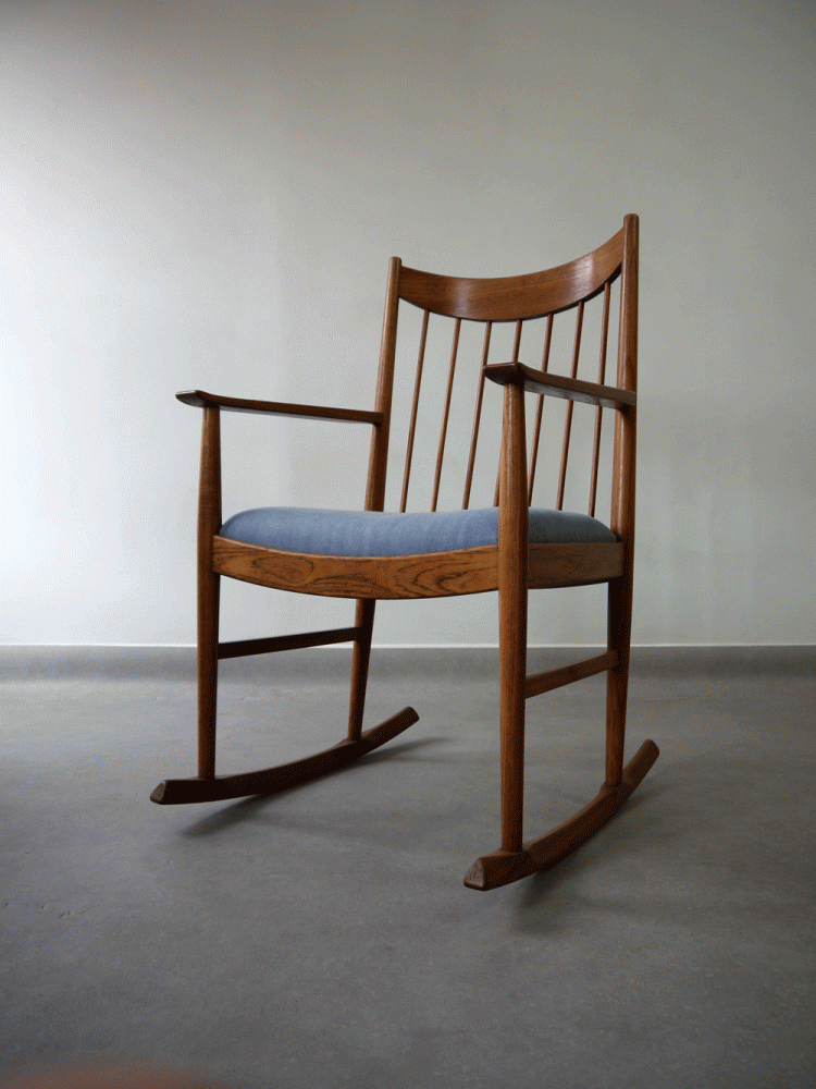 Arne Vodder – Rocking Chair