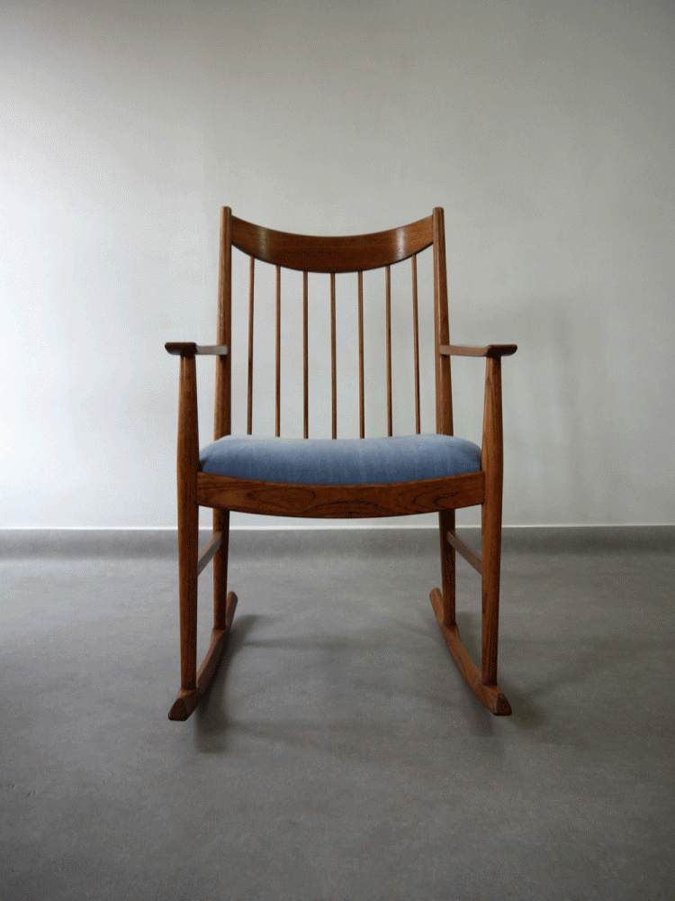 Arne Vodder – Rocking Chair