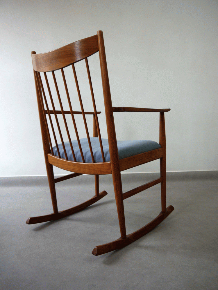 Arne Vodder – Rocking Chair