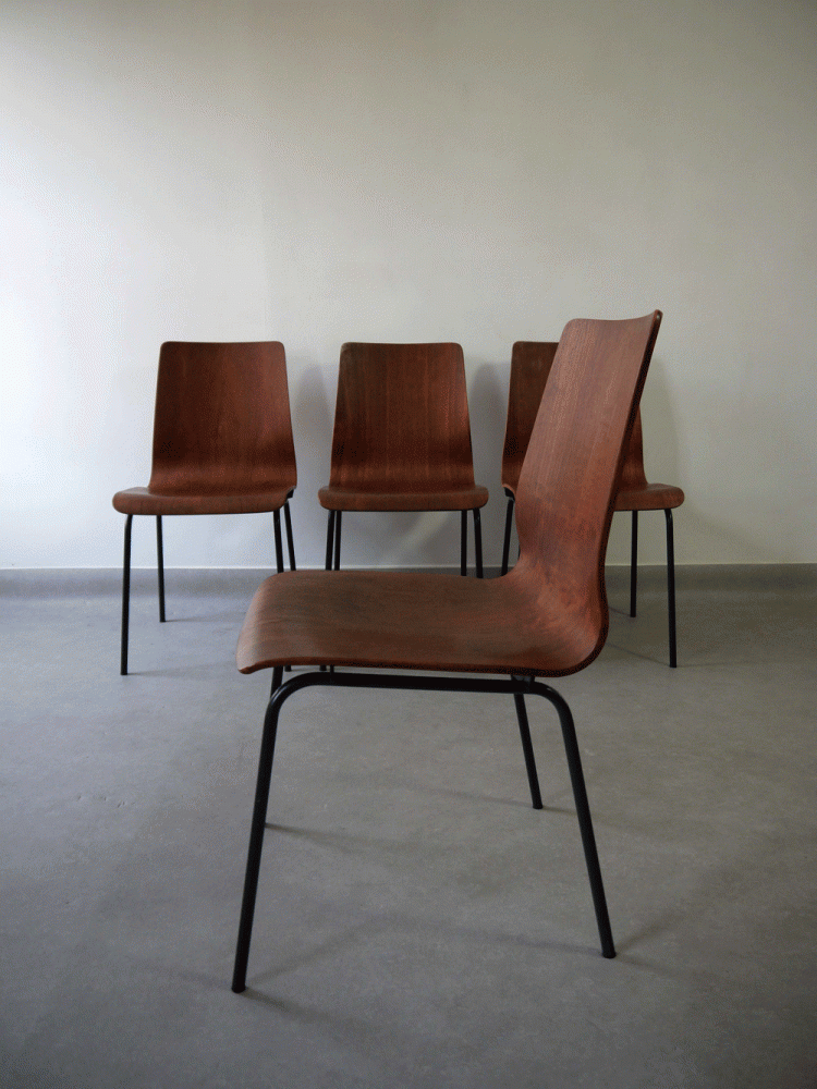 Auping – Set of Dining Chairs