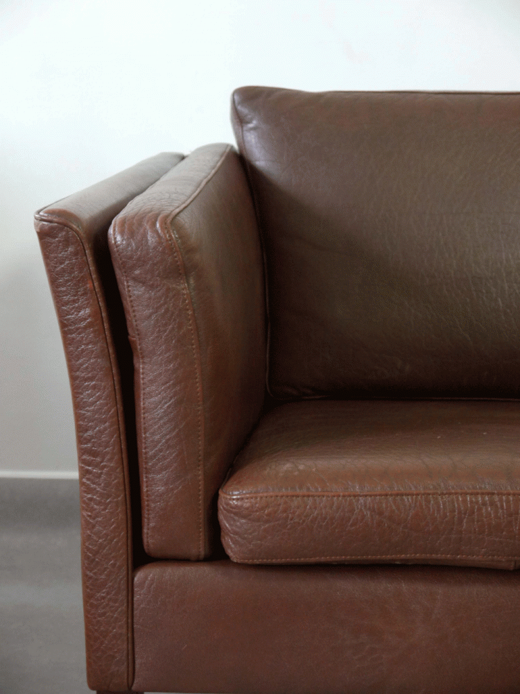 Danish – Leather Club Chair