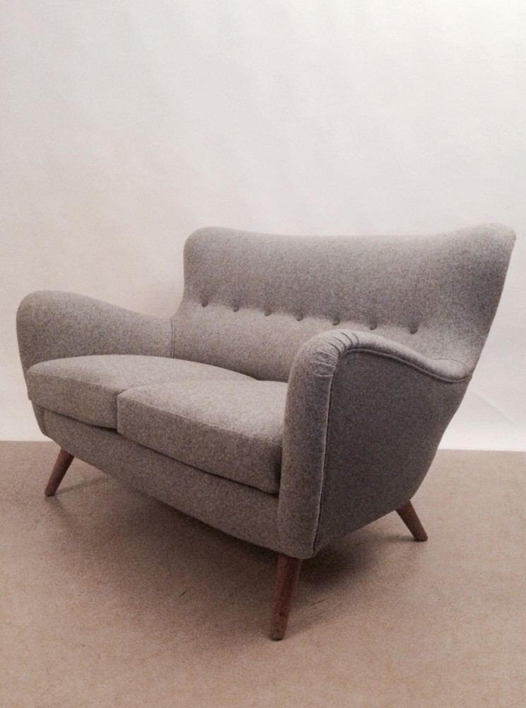Curved settee coming this week…