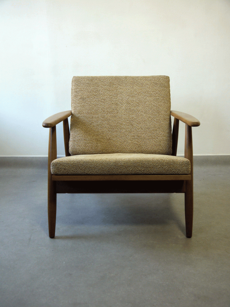 Hans Wegner Style – Cigar Easy Chair