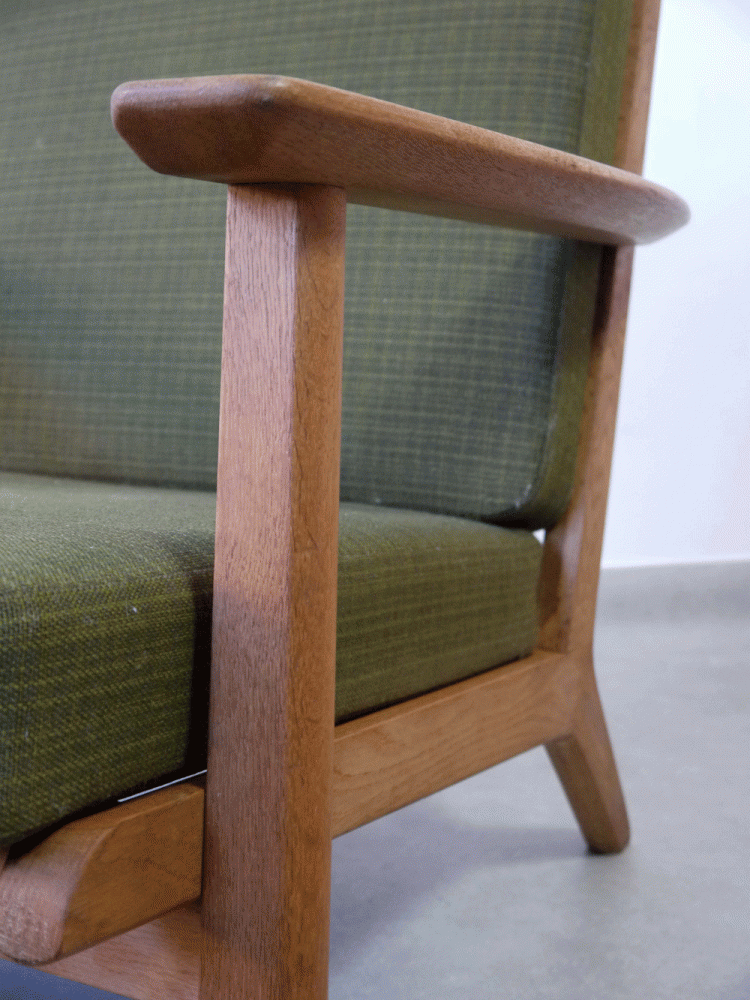 Danish – Upholstered Easy Chair