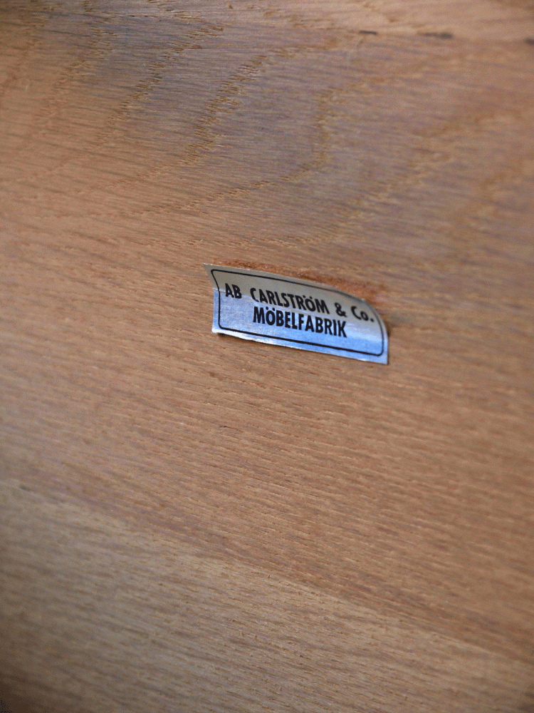 AB Carlstrom – Oak Bedside Tables