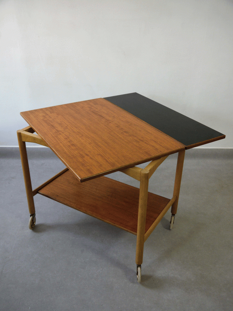 Paul Volther – Drinks Trolley Table