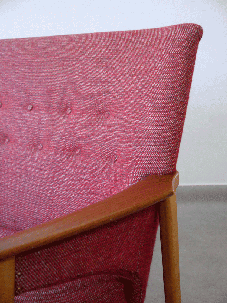 Finn Juhl style – Three Seat Sofa