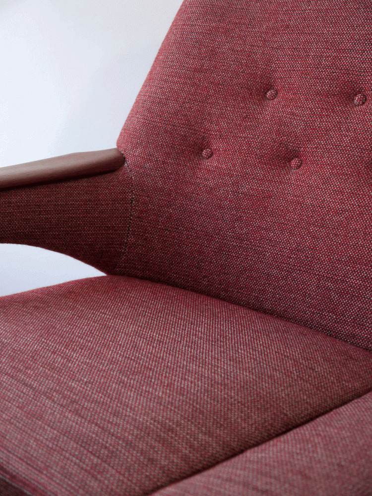 Finn Juhl style – Three Seat Sofa