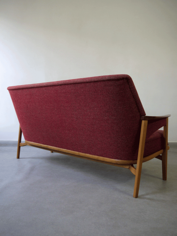 Finn Juhl style – Three Seat Sofa