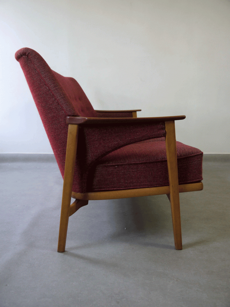 Finn Juhl style – Three Seat Sofa