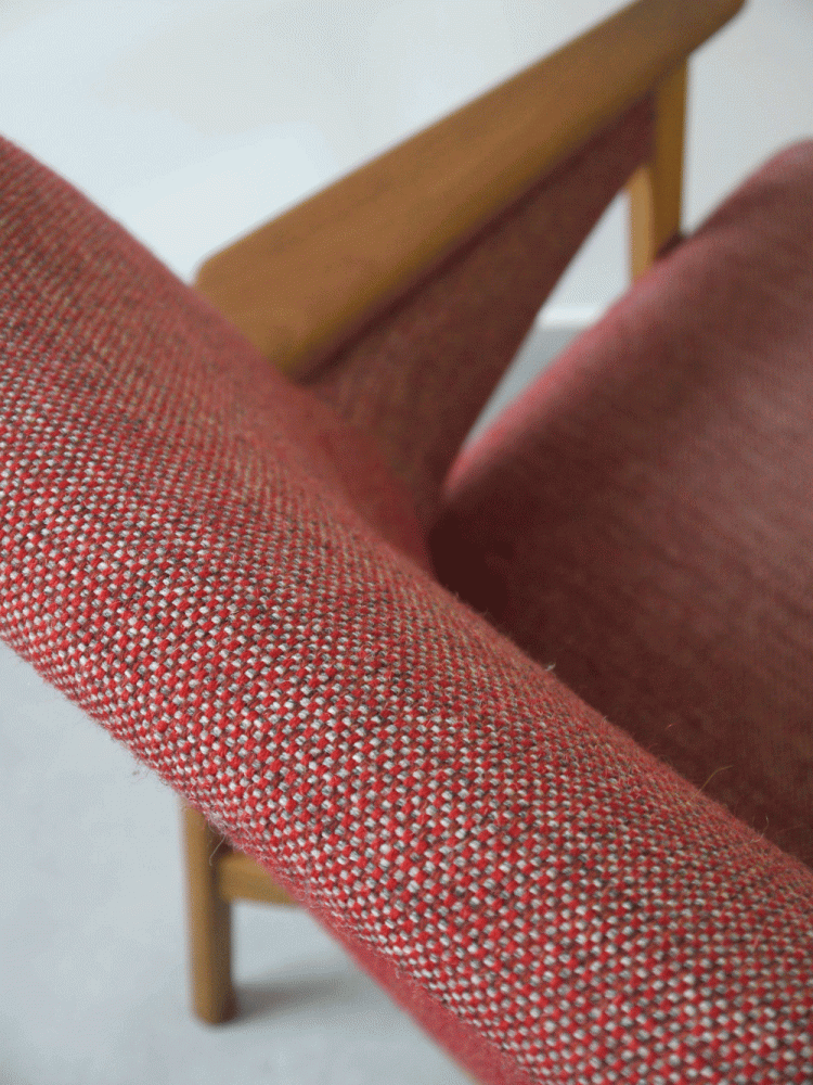 Finn Juhl style – Three Seat Sofa