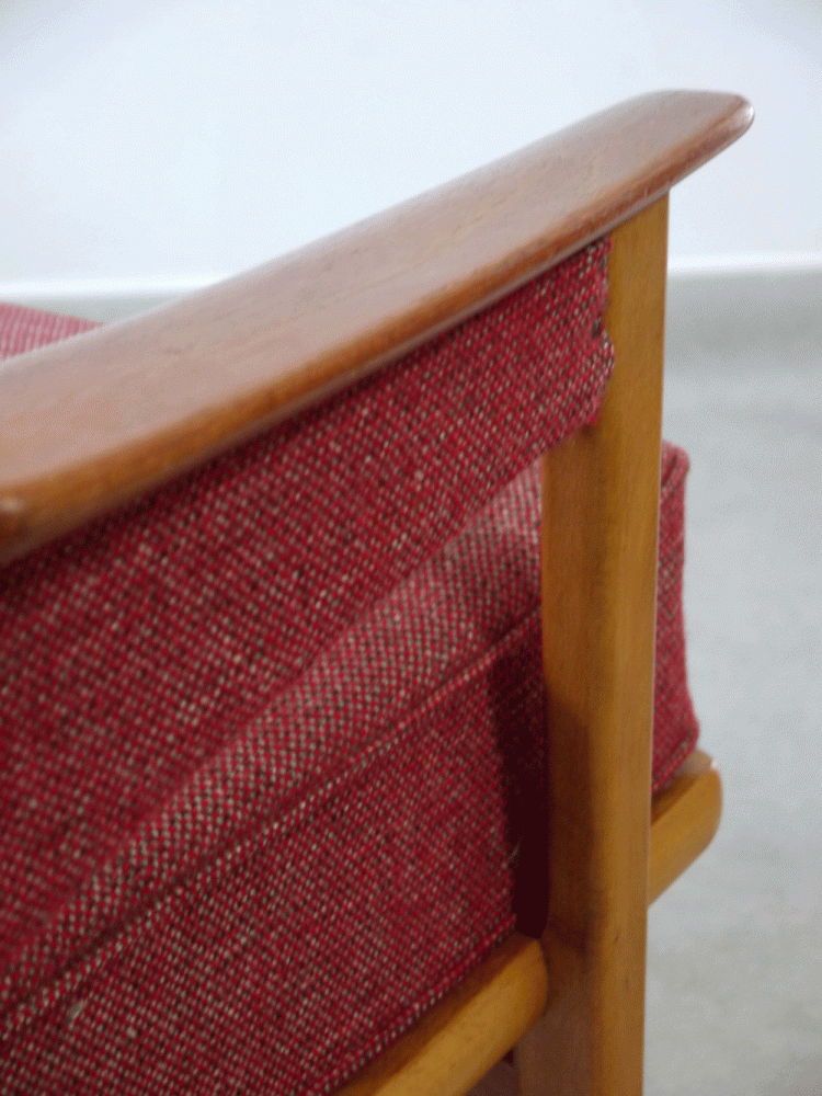 Finn Juhl style – Three Seat Sofa