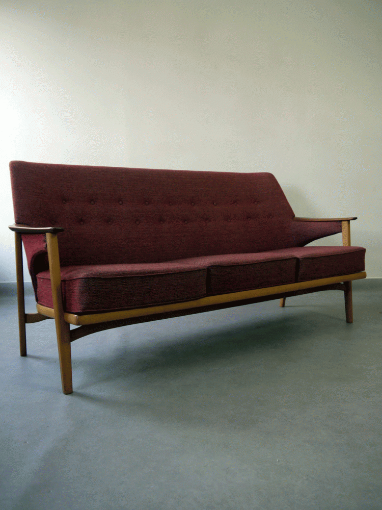 Finn Juhl style – Three Seat Sofa