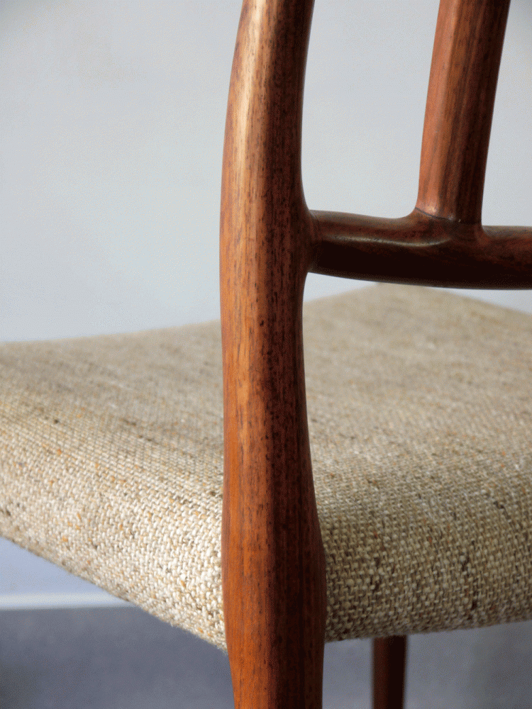 Niels Moller – 83 Rosewood Chairs