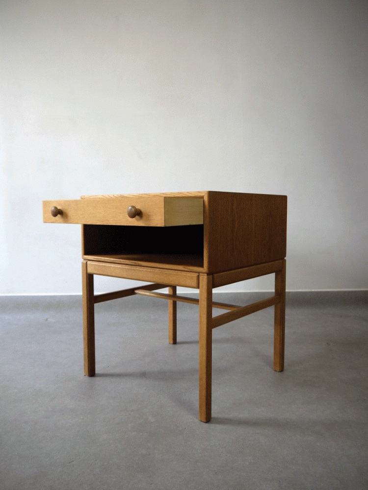 Casino – Oak Single Drawer Unit