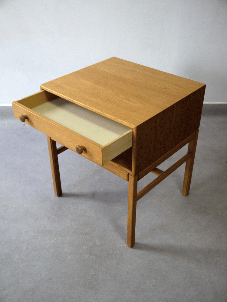 Casino – Oak Single Drawer Unit