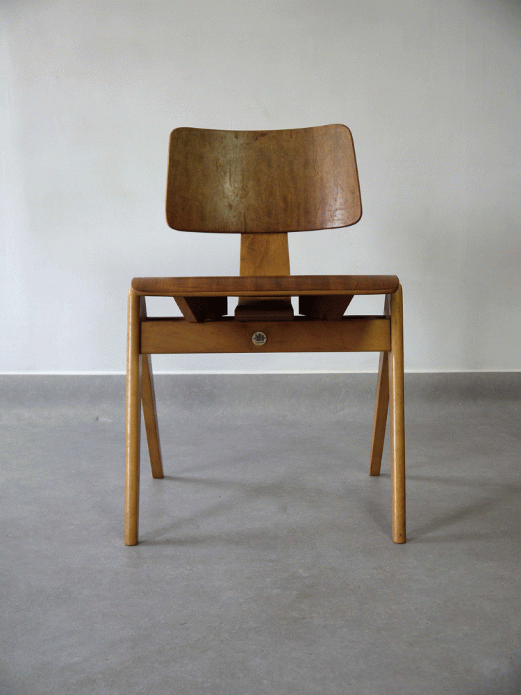 Robin Day – Set of Four Hillestak Chairs