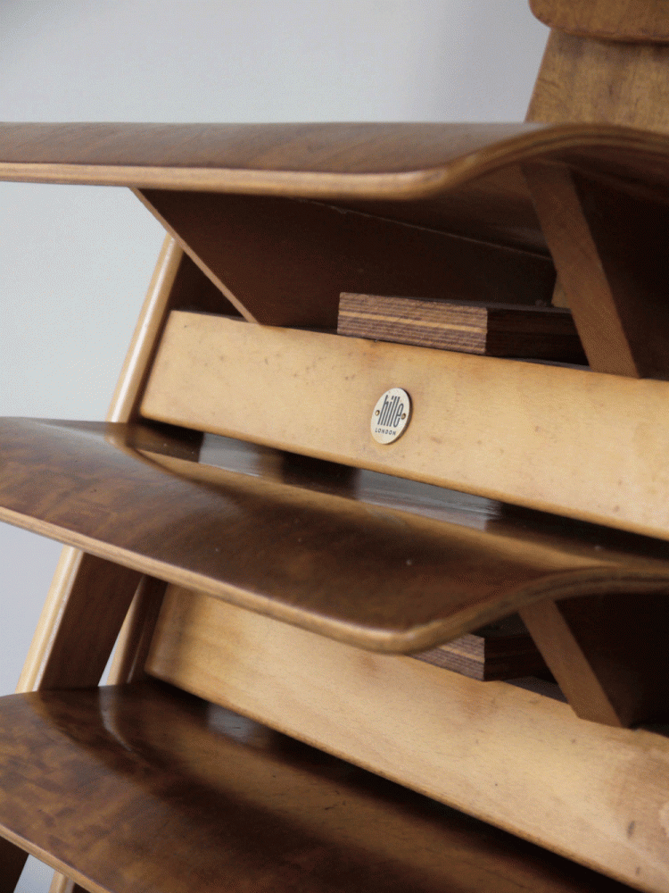 Robin Day – Set of Four Hillestak Chairs