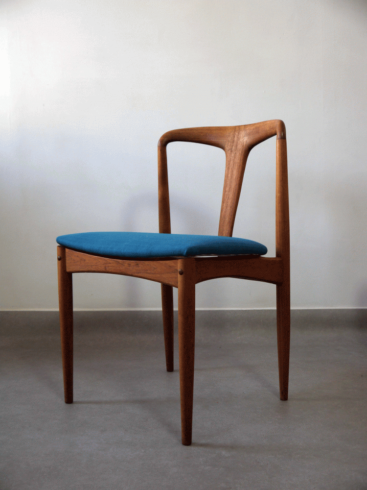 Johannes Andersen – Set of Four / Six Juliane Dining Chair