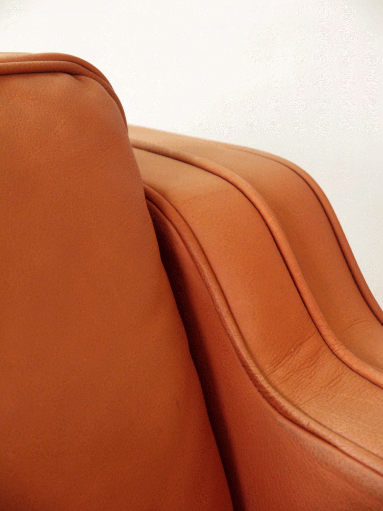 Stouby – Light Tan Two Seat Sofa