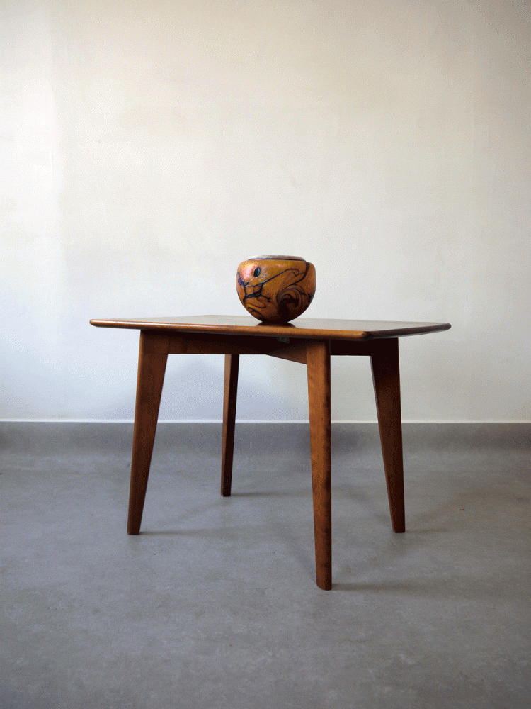 AB Nordiska – Swedish Mahogany Side Table