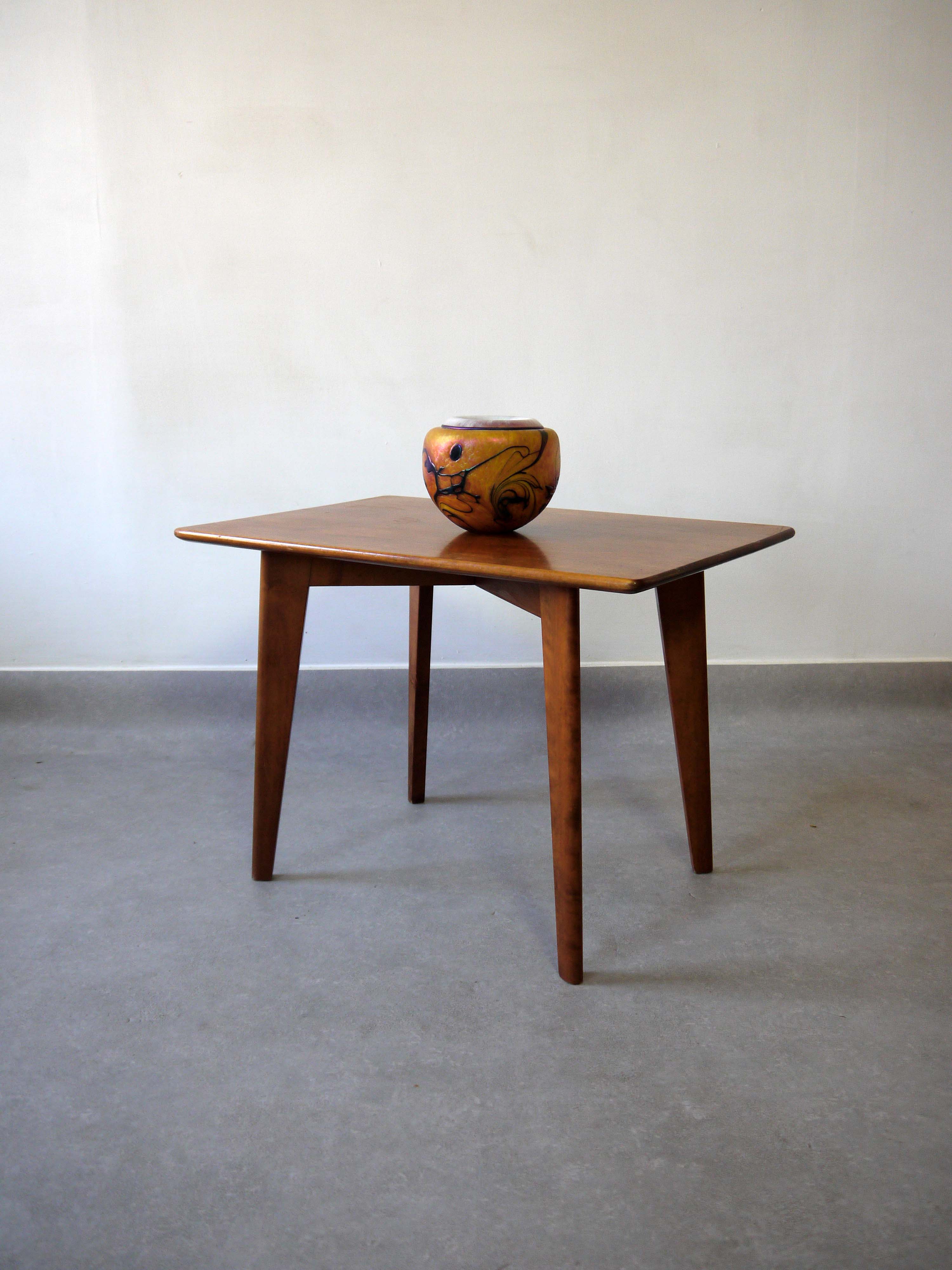 AB Nordiska – Swedish Mahogany Side Table