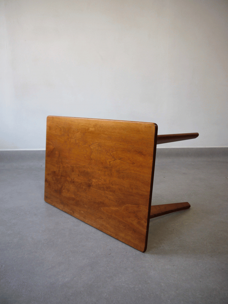 AB Nordiska – Swedish Mahogany Side Table