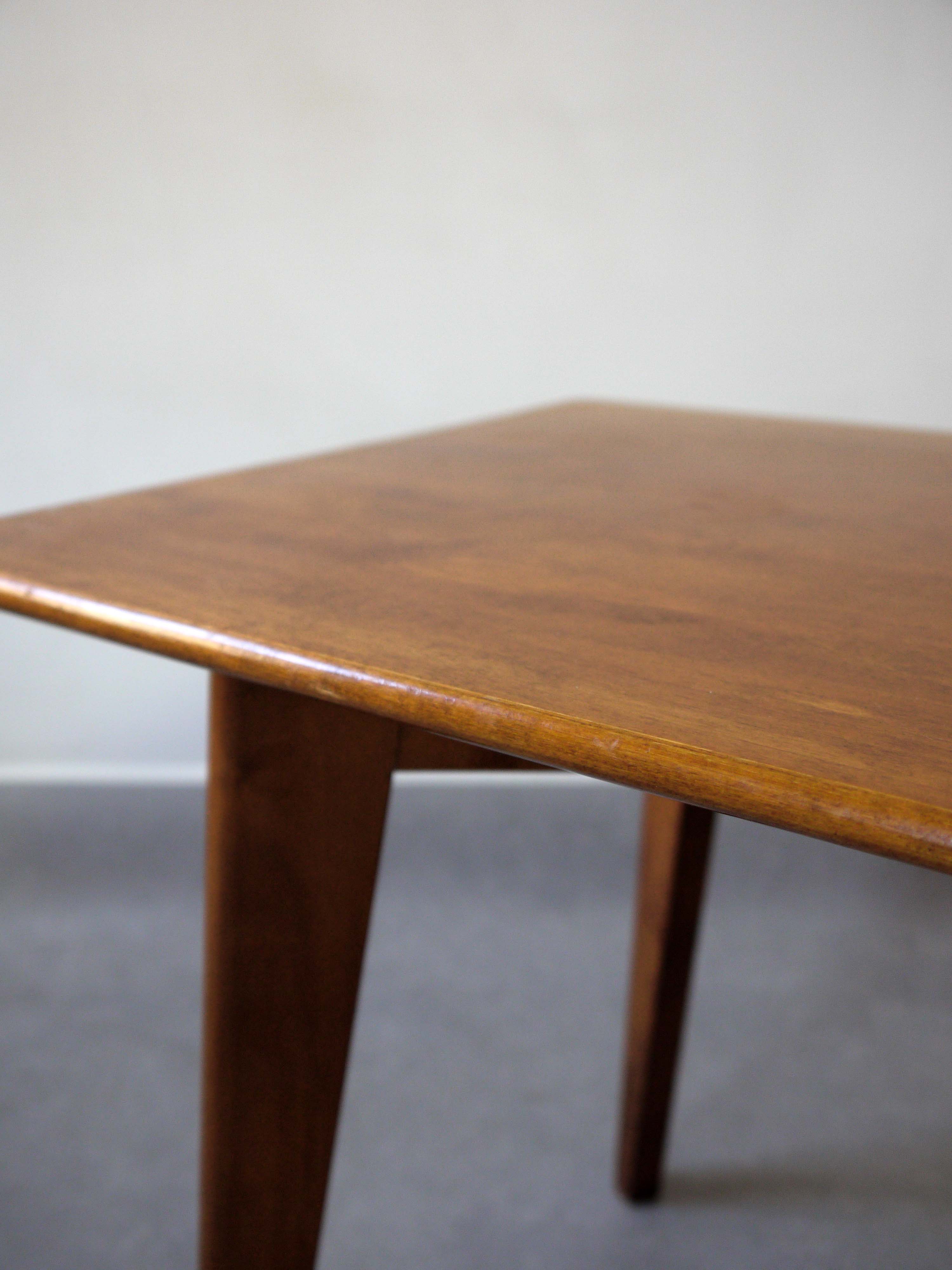 AB Nordiska – Swedish Mahogany Side Table