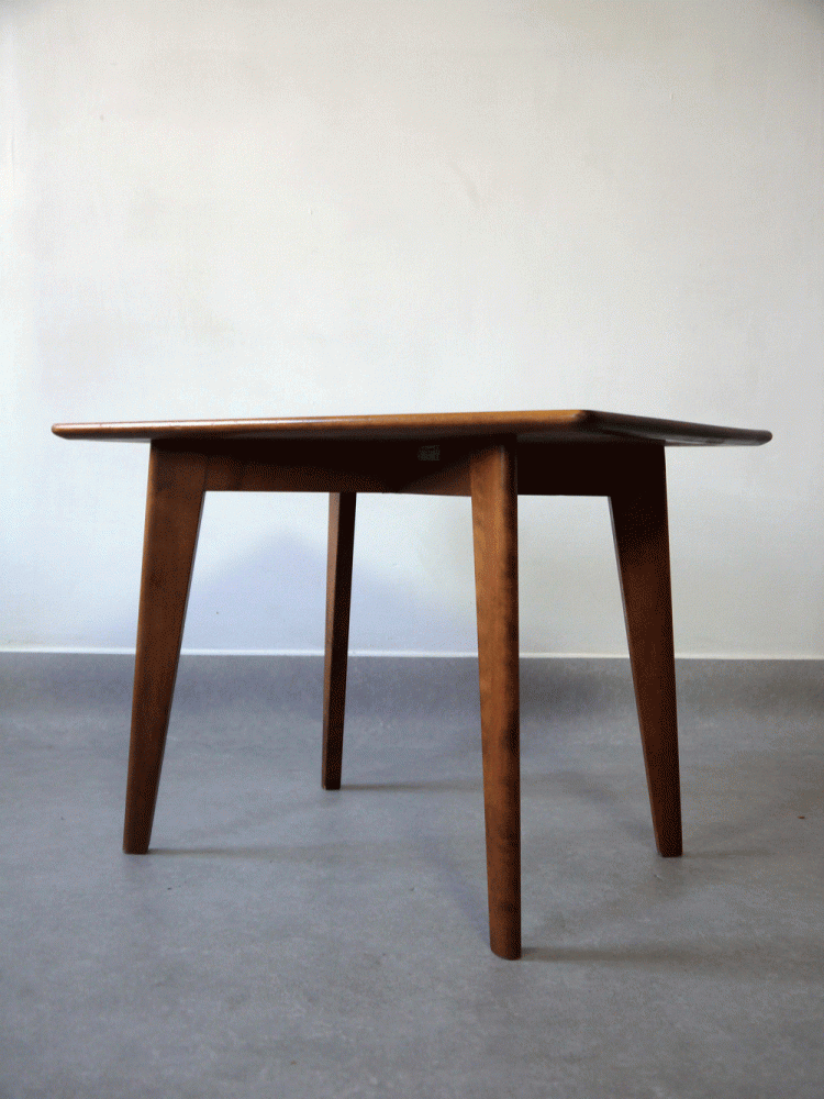 AB Nordiska – Swedish Mahogany Side Table