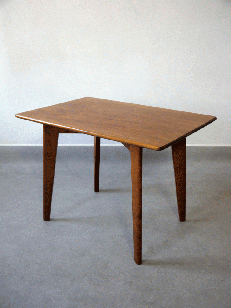 AB Nordiska – Swedish Mahogany Side Table