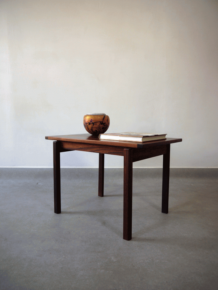 Anders Loforen – Swedish Rosewood Side Table