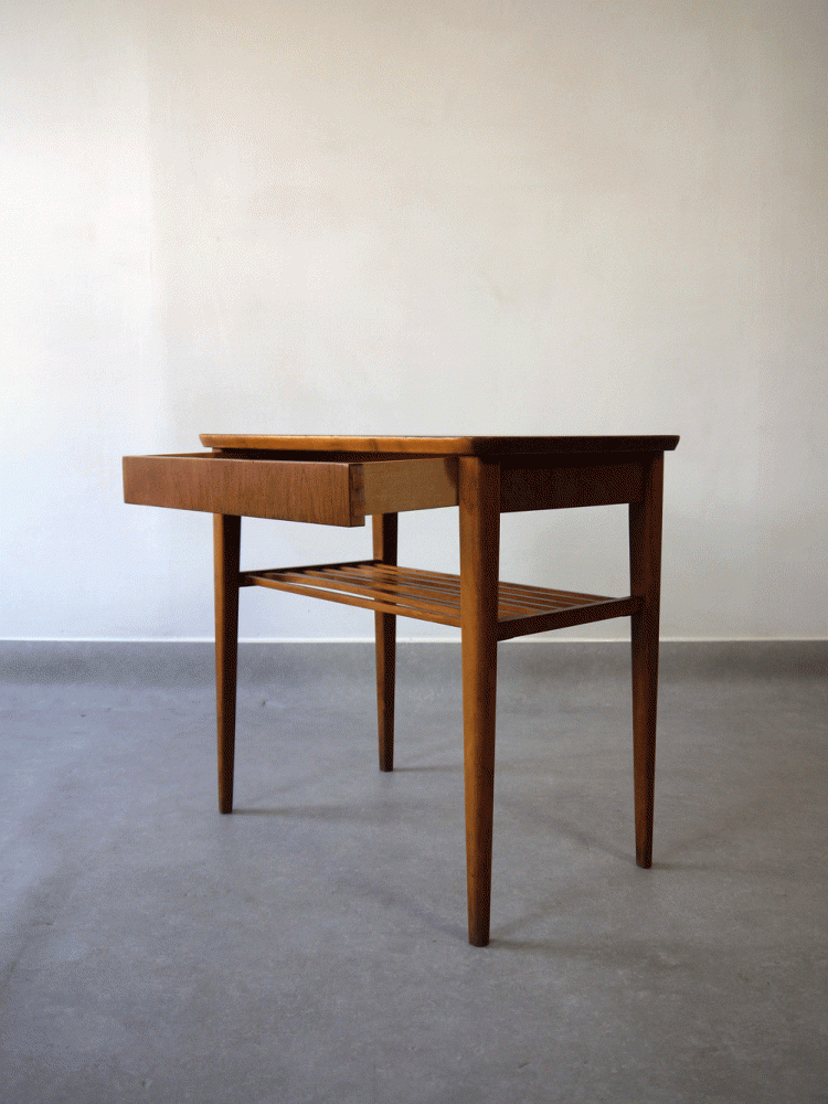 Danish – Drawer Side Unit with Rack