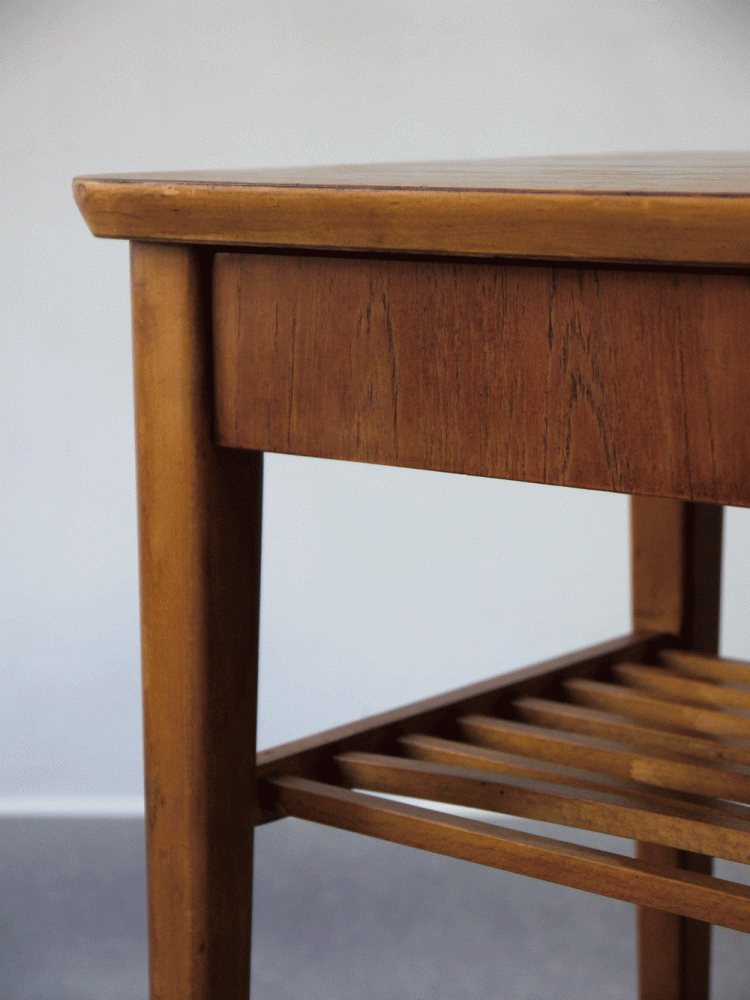 Danish – Drawer Side Unit with Rack