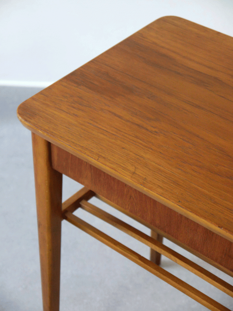 Danish – Drawer Side Unit with Rack