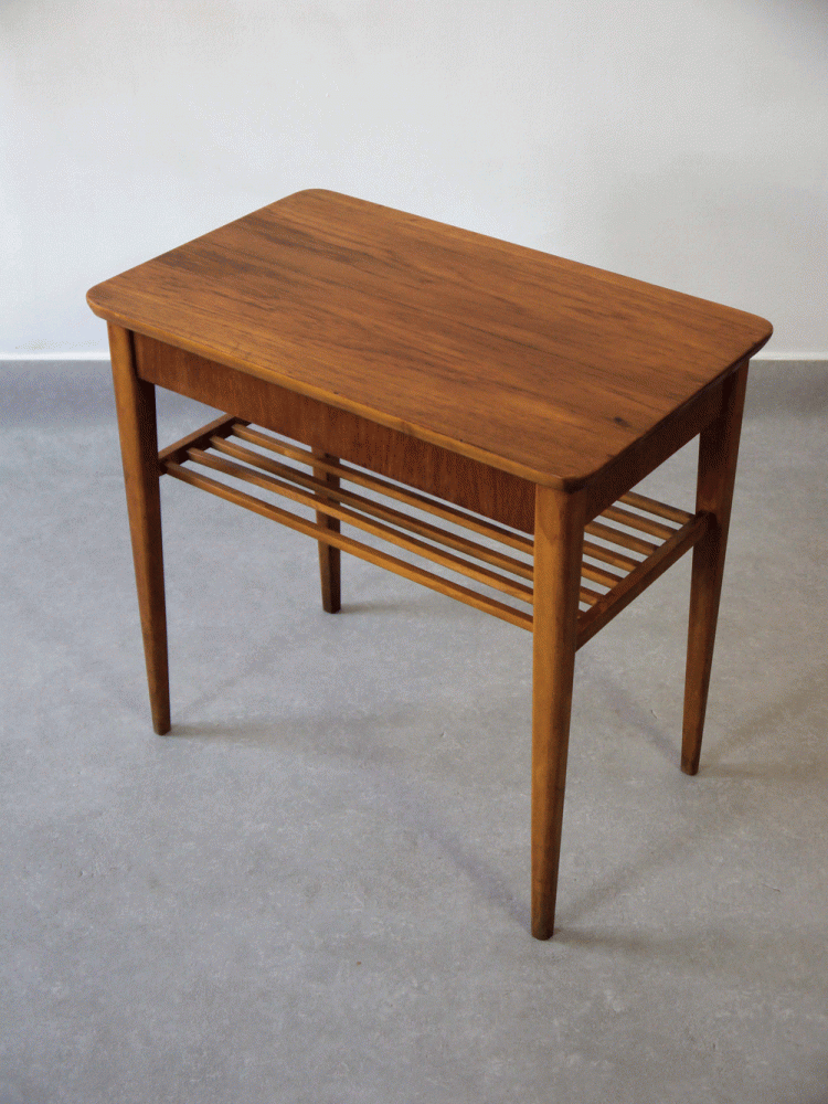 Danish – Drawer Side Unit with Rack