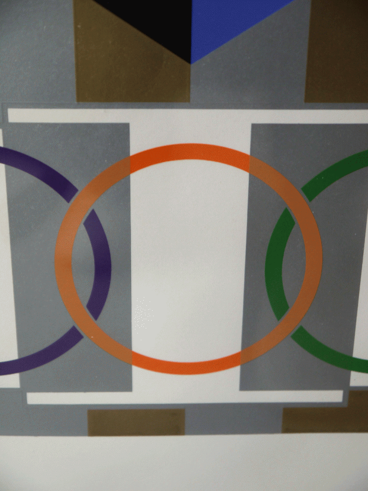 Ole Folmer Hansen – Olympic Lithograph I