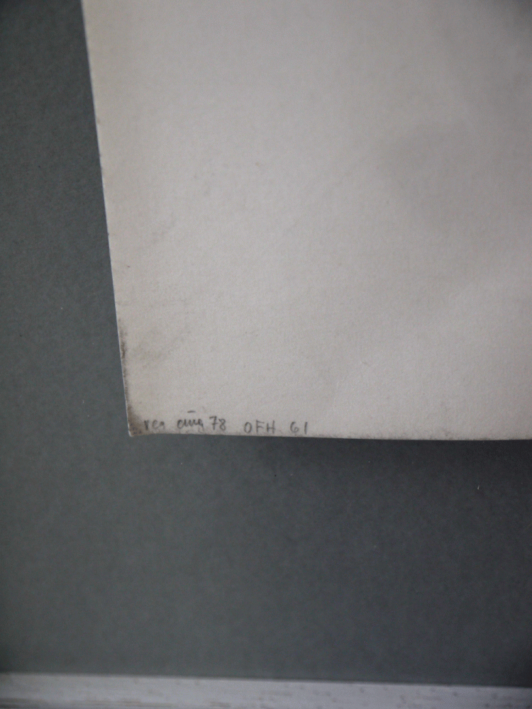 Ole Folmer Hansen – Olympic Lithograph I