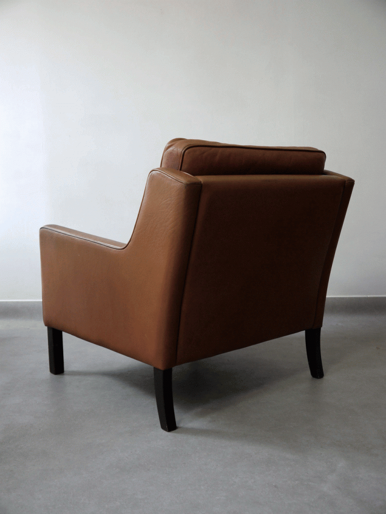 Borge Mogenson – Leather Club Chair