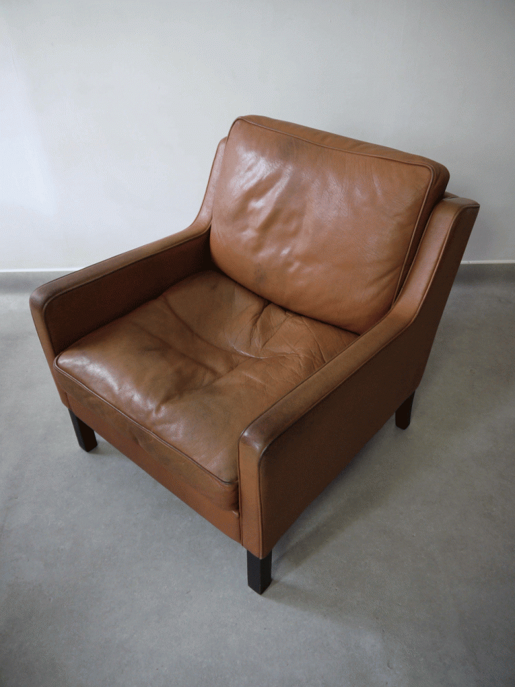 Borge Mogenson – Leather Club Chair