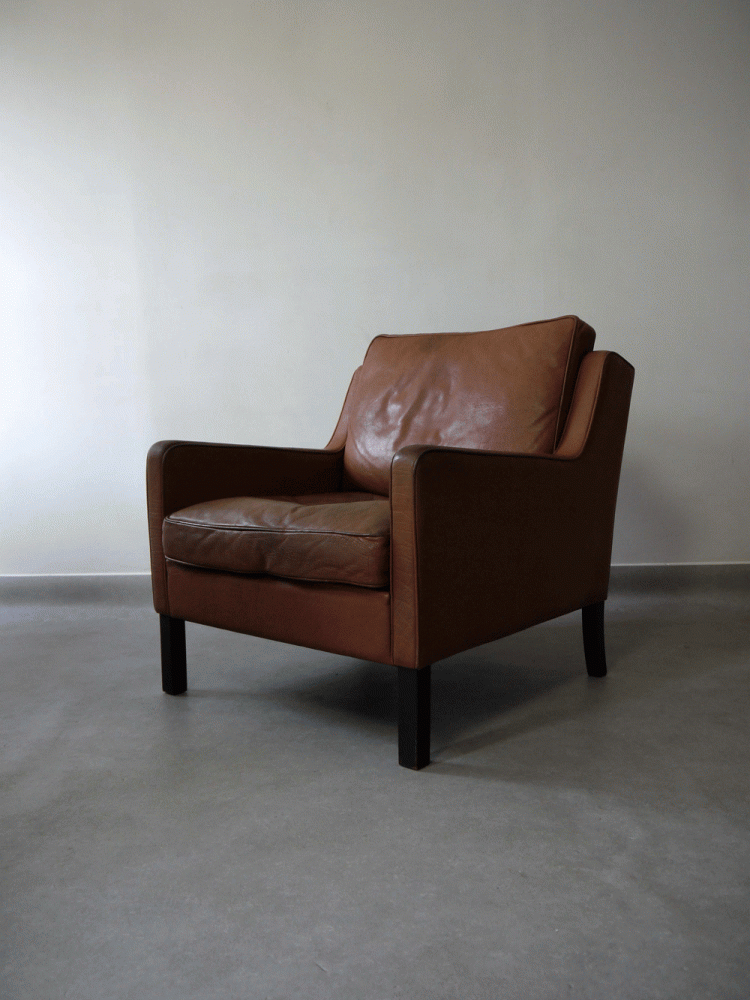 Borge Mogenson – Leather Club Chair