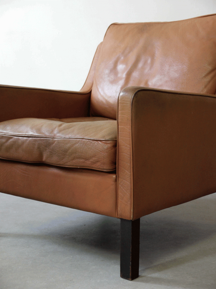 Borge Mogenson – Leather Club Chair
