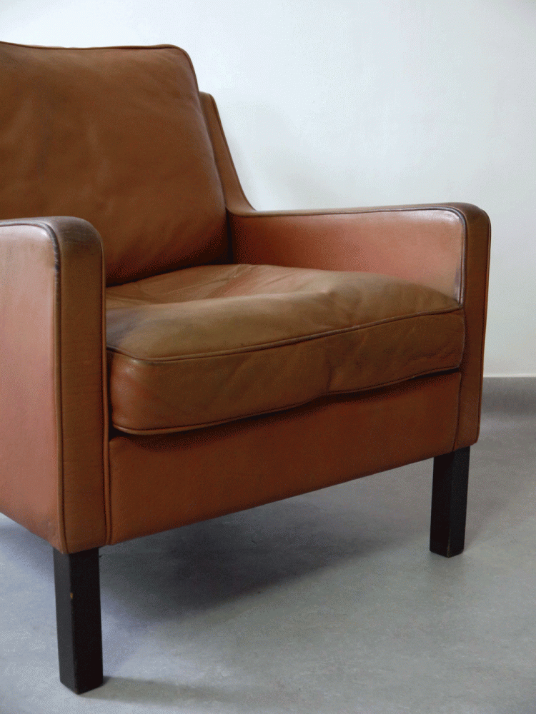 Borge Mogenson – Leather Club Chair