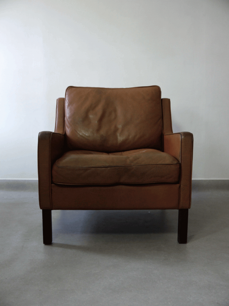 Borge Mogenson – Leather Club Chair