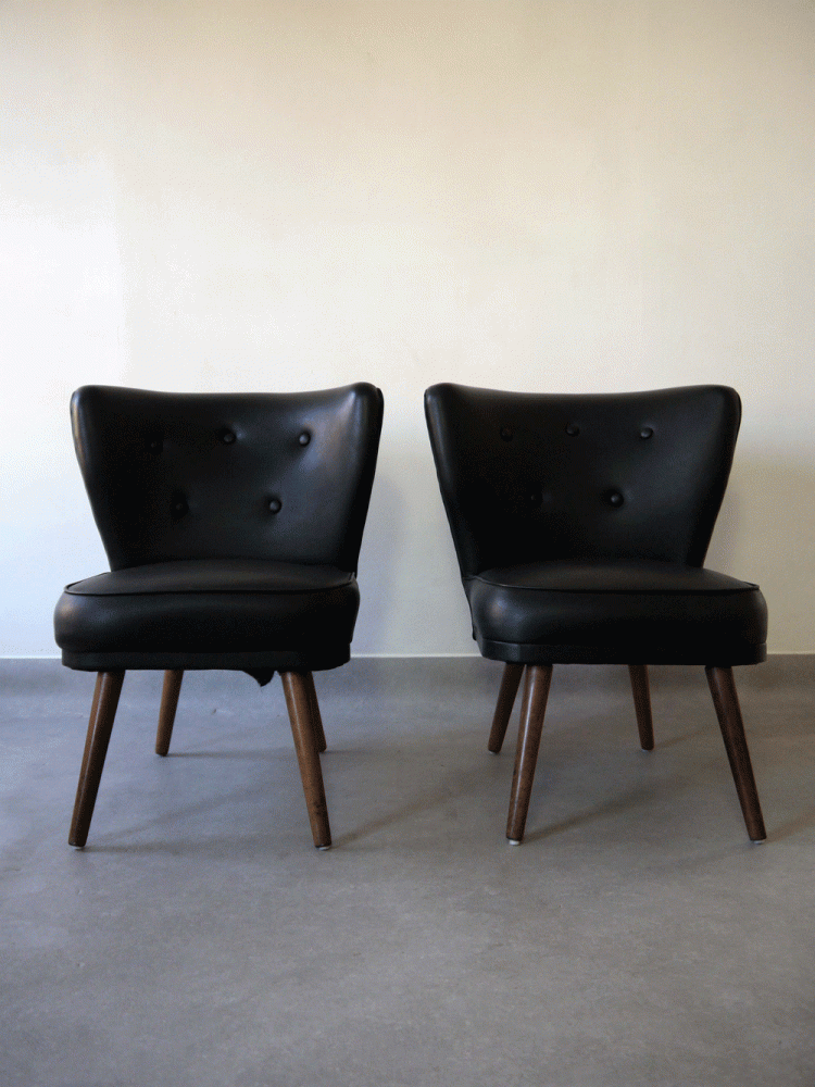 Finn Juhl Style – Cocktail Club Chairs