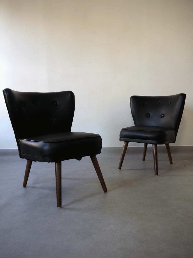 Finn Juhl Style – Cocktail Club Chairs