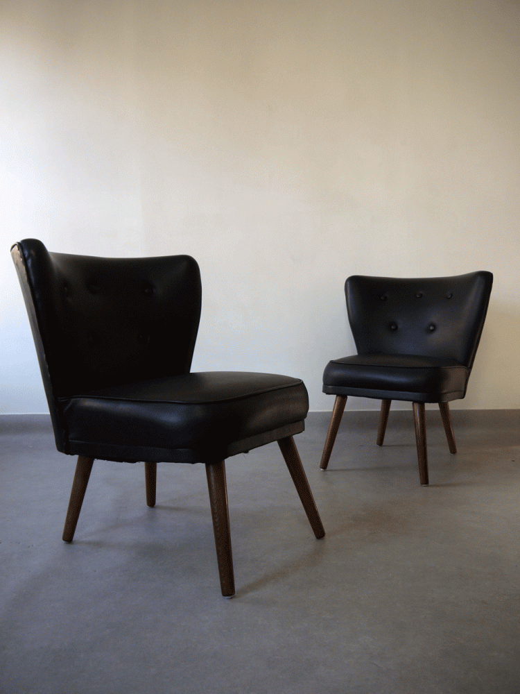 Finn Juhl Style – Cocktail Club Chairs