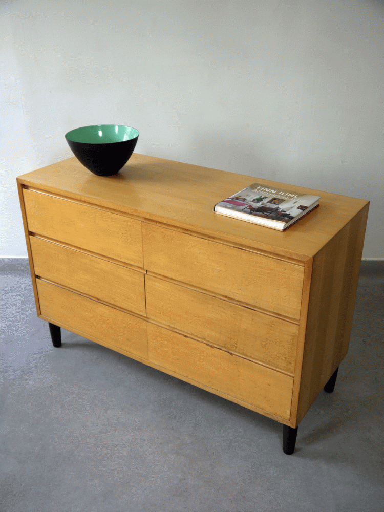 WK Mobel – Birch Six Drawer Unit