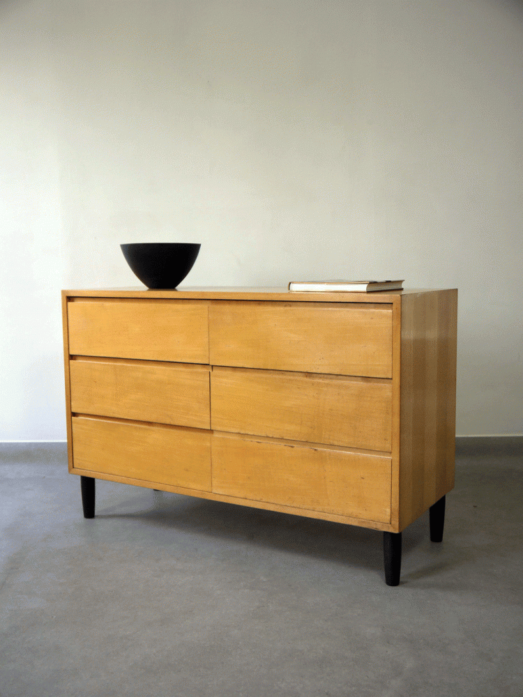 WK Mobel – Birch Six Drawer Unit