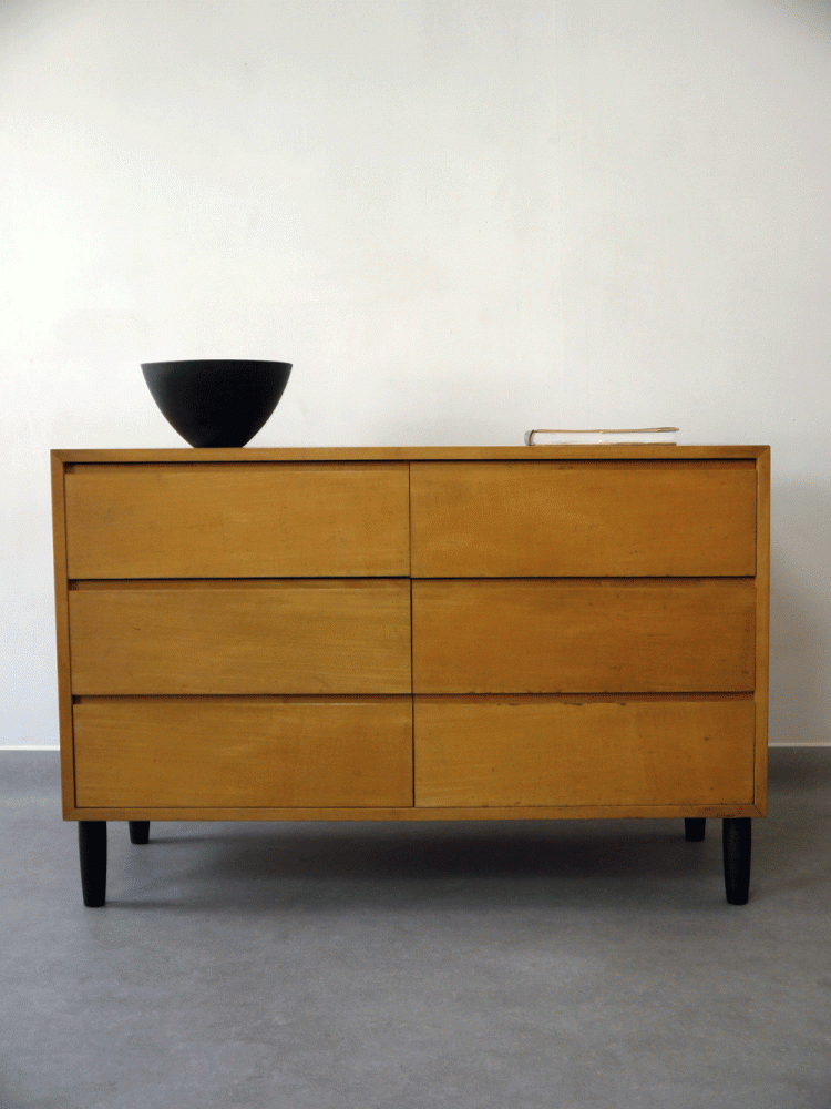 WK Mobel – Birch Six Drawer Unit